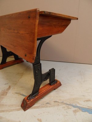 Vintage School Desk, 1950s-PNJ-1805242