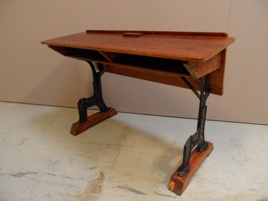 Vintage School Desk, 1950s-PNJ-1805242