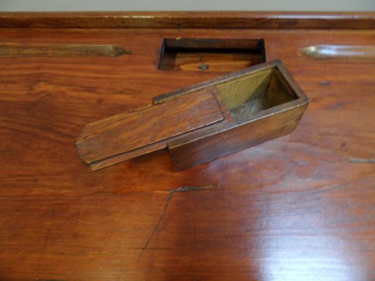 Vintage School Desk, 1950s-PNJ-1805242