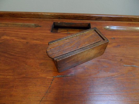 Vintage School Desk, 1950s-PNJ-1805242