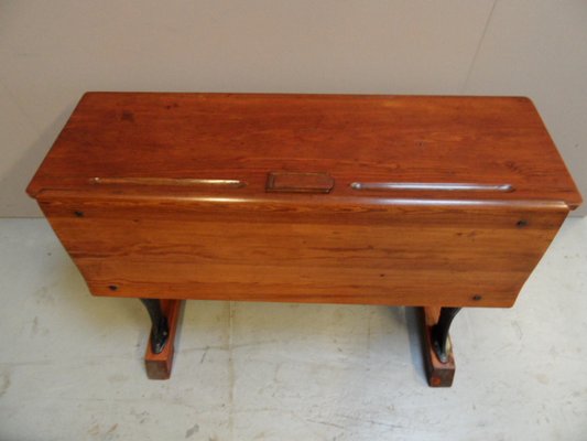 Vintage School Desk, 1950s-PNJ-1805242