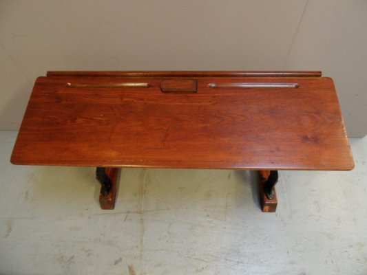 Vintage School Desk, 1950s-PNJ-1805242