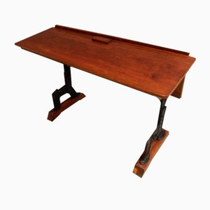 Vintage School Desk, 1950s-PNJ-1805242