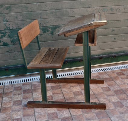 Vintage School Desk-ROJ-1078931