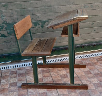 Vintage School Desk-ROJ-1078931