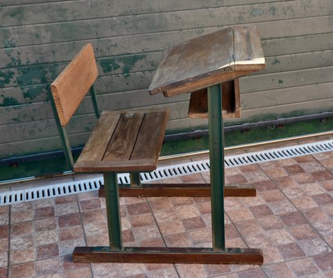 Vintage School Desk-ROJ-1078931