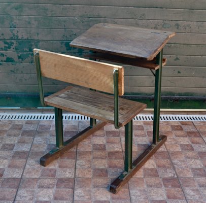 Vintage School Desk-ROJ-1078931