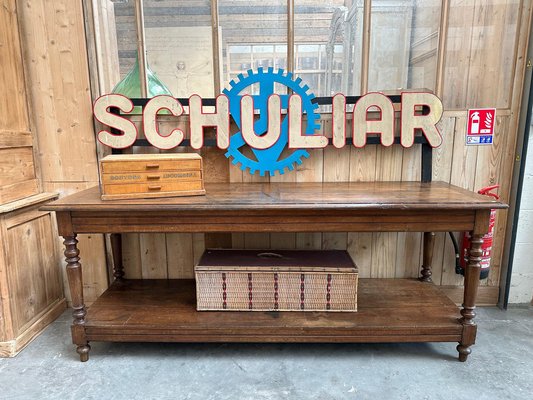 Vintage Schuliar Signs, 1950s-WSZ-1690464