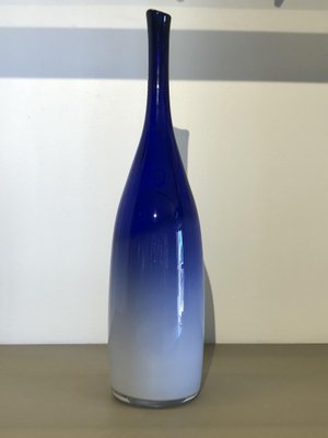 Vintage Sculptural Bottle by Holmegaard-TEP-1234568