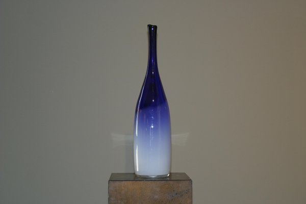 Vintage Sculptural Bottle by Holmegaard-TEP-1234568