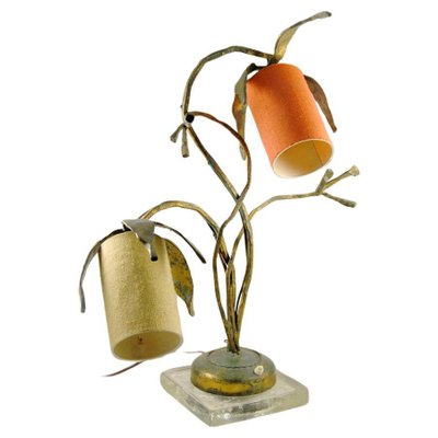 Vintage Sculptural Lamp, 1950s-CGZ-1789608