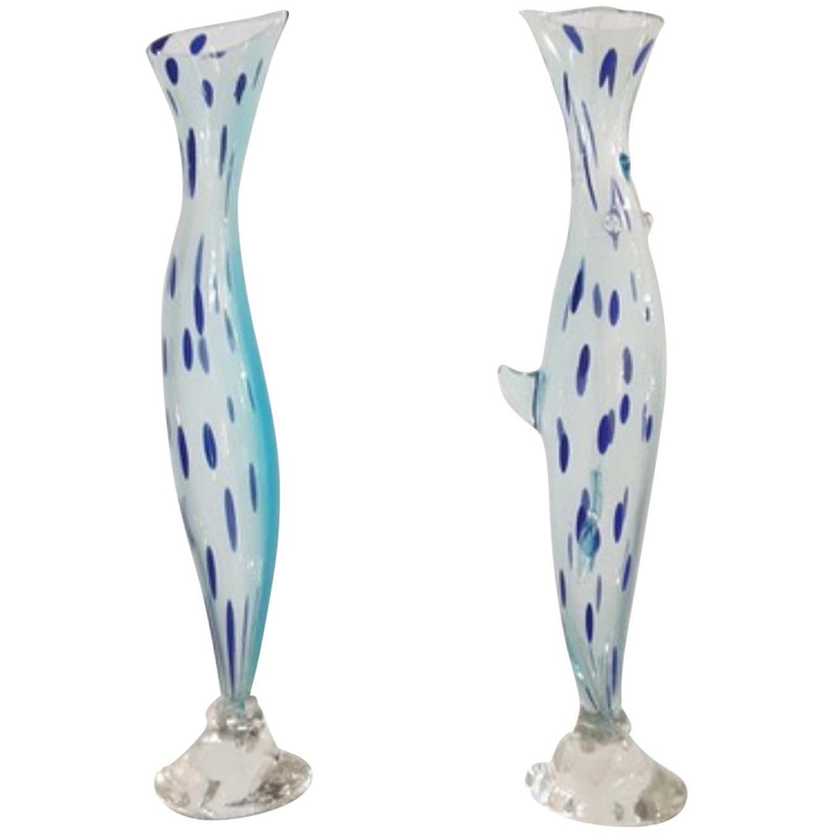 Vintage Sea Vases by Anna Gili, 1990s