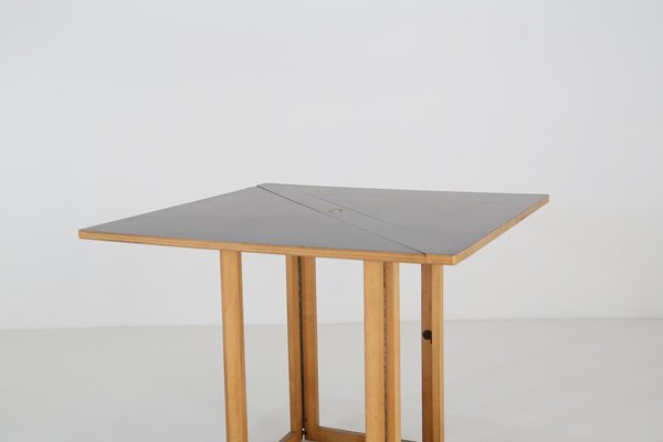 Vintage Seagull Table in Wood from Pierluigi Ghianda-RCE-1181946