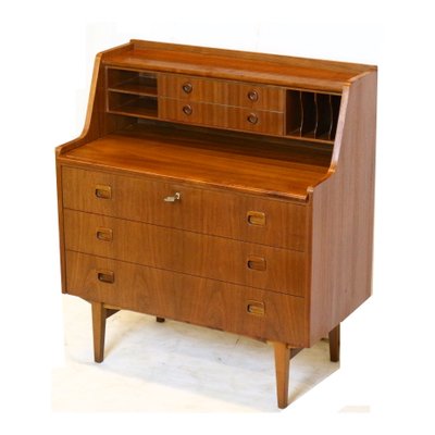 Vintage Secretaire from Musterring International, 1960s-XID-1358001