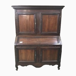 Vintage Secretaire in Mahogany-HLV-1428736