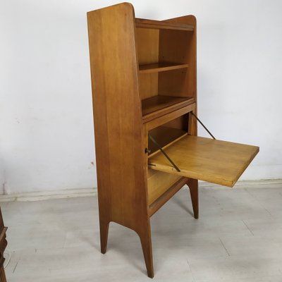 Vintage Secretaire in Oak, 1950-EAD-1763397