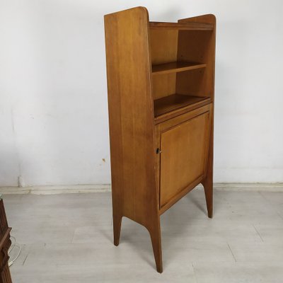 Vintage Secretaire in Oak, 1950-EAD-1763397