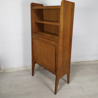 Vintage Secretaire in Oak, 1950-EAD-1763397