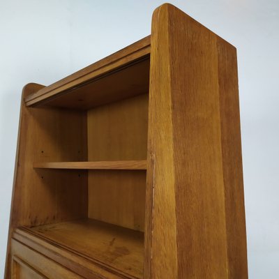 Vintage Secretaire in Oak, 1950-EAD-1763397