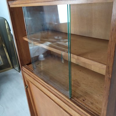 Vintage Secretaire in Oak, 1950-EAD-1763397