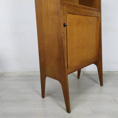 Vintage Secretaire in Oak, 1950-EAD-1763397