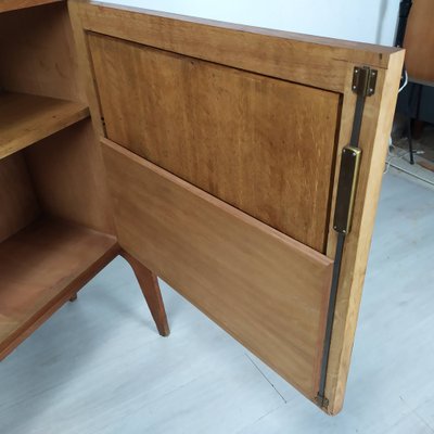 Vintage Secretaire in Oak, 1950-EAD-1763397