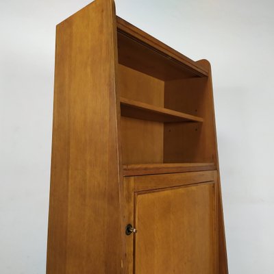 Vintage Secretaire in Oak, 1950-EAD-1763397