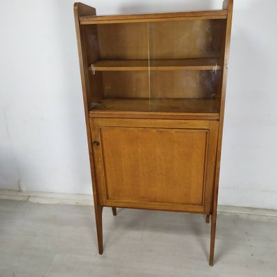 Vintage Secretaire in Oak, 1950-EAD-1763397