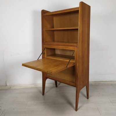 Vintage Secretaire in Oak, 1950-EAD-1763397