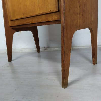 Vintage Secretaire in Oak, 1950-EAD-1763397