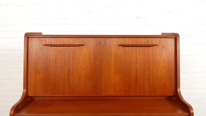 Vintage Secretaire in Teak-HPM-2031510