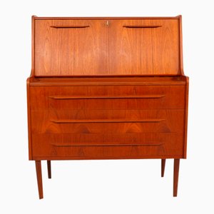 Vintage Secretaire in Teak-HPM-2031510