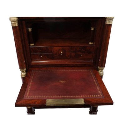 Vintage Secretary in Mahogany by Jean Nicolas Adriaansen, 1825-GCQ-1347651