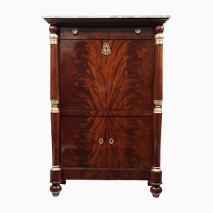 Vintage Secretary in Mahogany by Jean Nicolas Adriaansen, 1825-GCQ-1347651