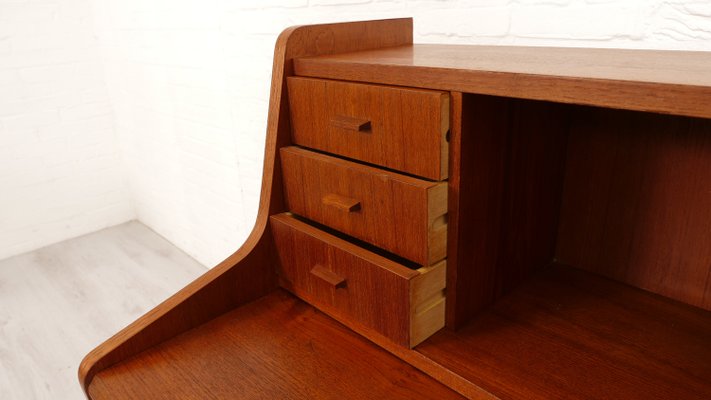 Vintage Secretary in Teak, 1960s-HPM-2033836