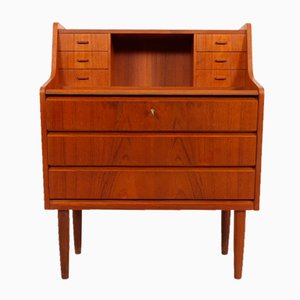 Vintage Secretary in Teak, 1960s-HPM-2033836