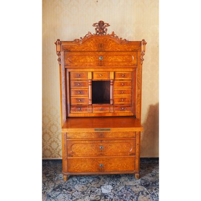 Vintage Secretary in Walnut-YNQ-1749904