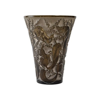 Vintage Sénart Vase by Lalique-DFB-1325439