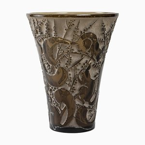 Vintage Sénart Vase by Lalique-DFB-1325439