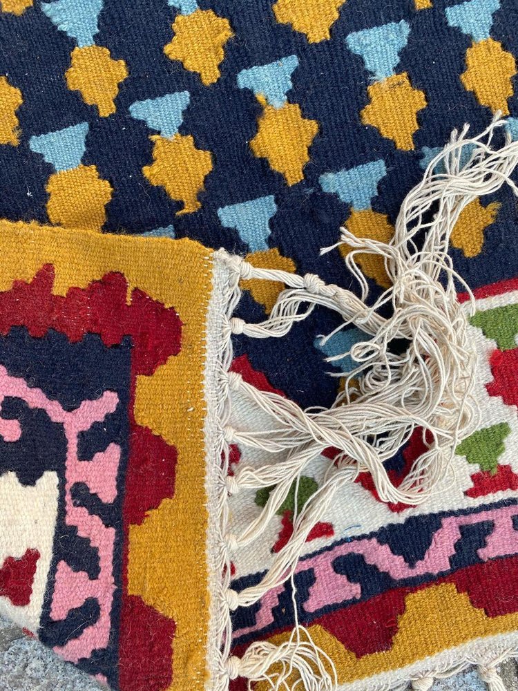 Vintage Senneh Kilim