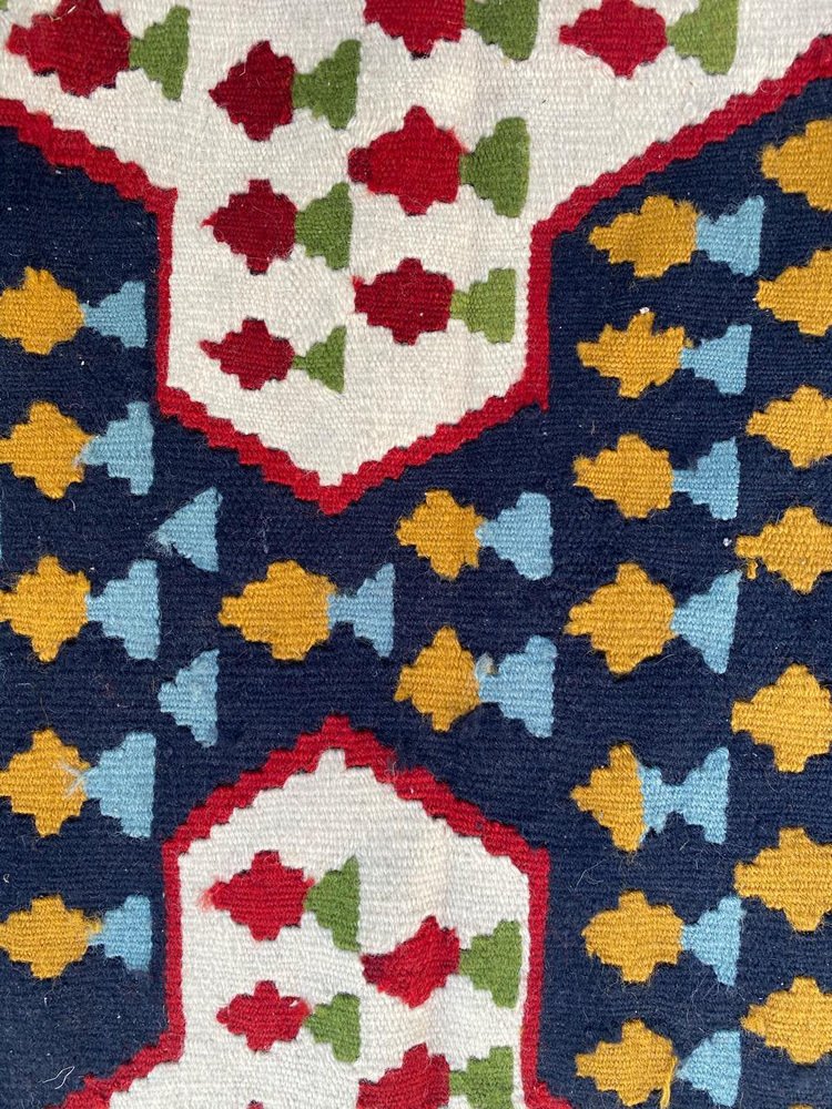 Vintage Senneh Kilim