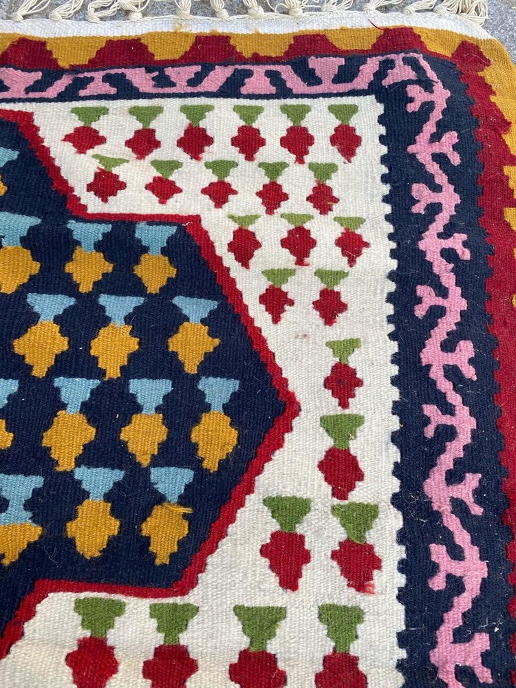 Vintage Senneh Kilim