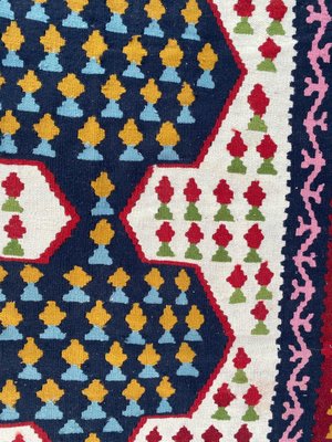 Vintage Senneh Kilim-YMM-1062042