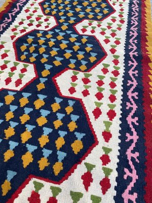 Vintage Senneh Kilim-YMM-1062042