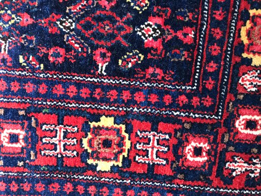 Vintage Senneh Kurdish Carpet-YMM-1142074