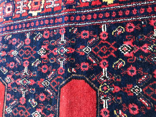 Vintage Senneh Kurdish Carpet-YMM-1142074