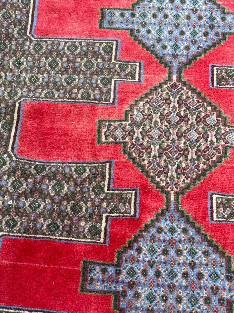 Vintage Senneh Rug, 2000s