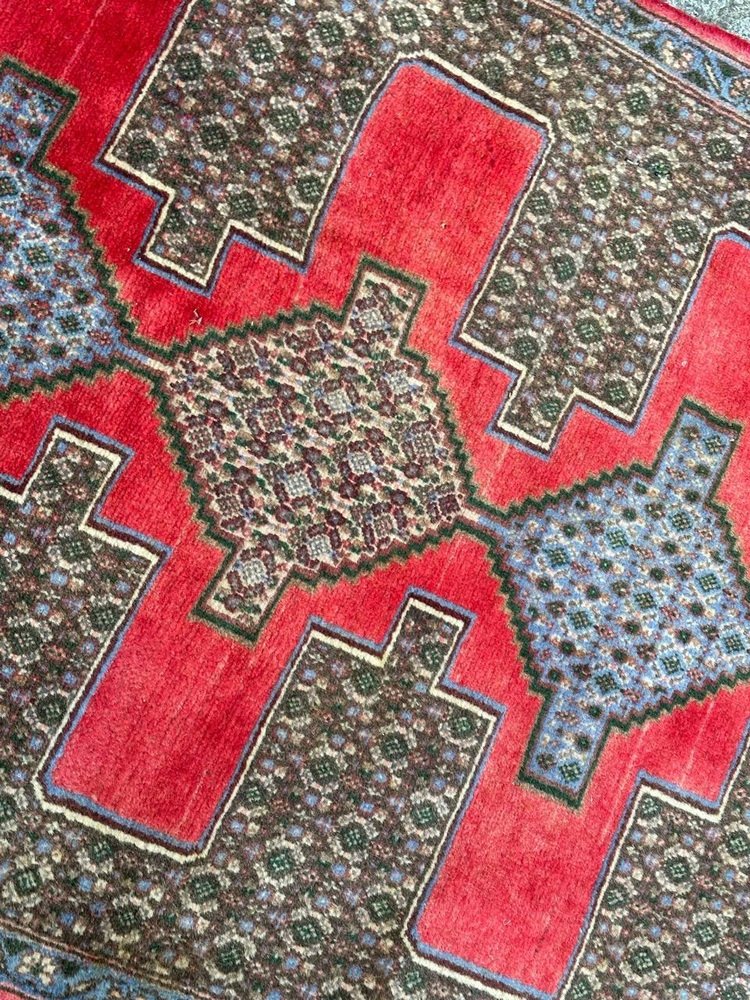 Vintage Senneh Rug, 2000s