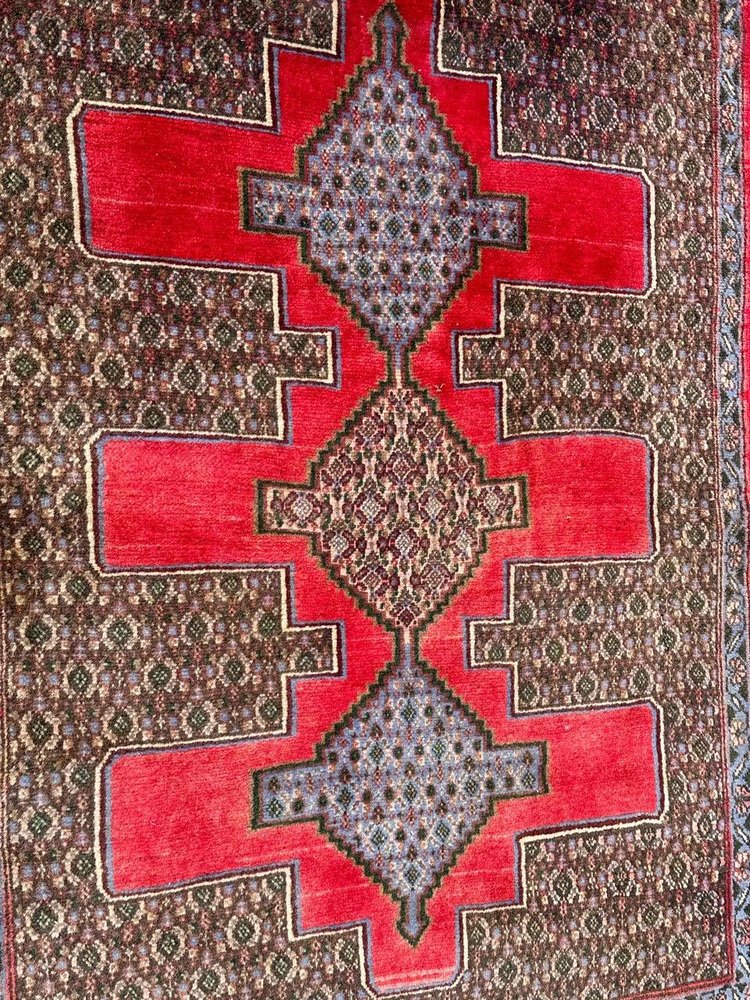 Vintage Senneh Rug, 2000s