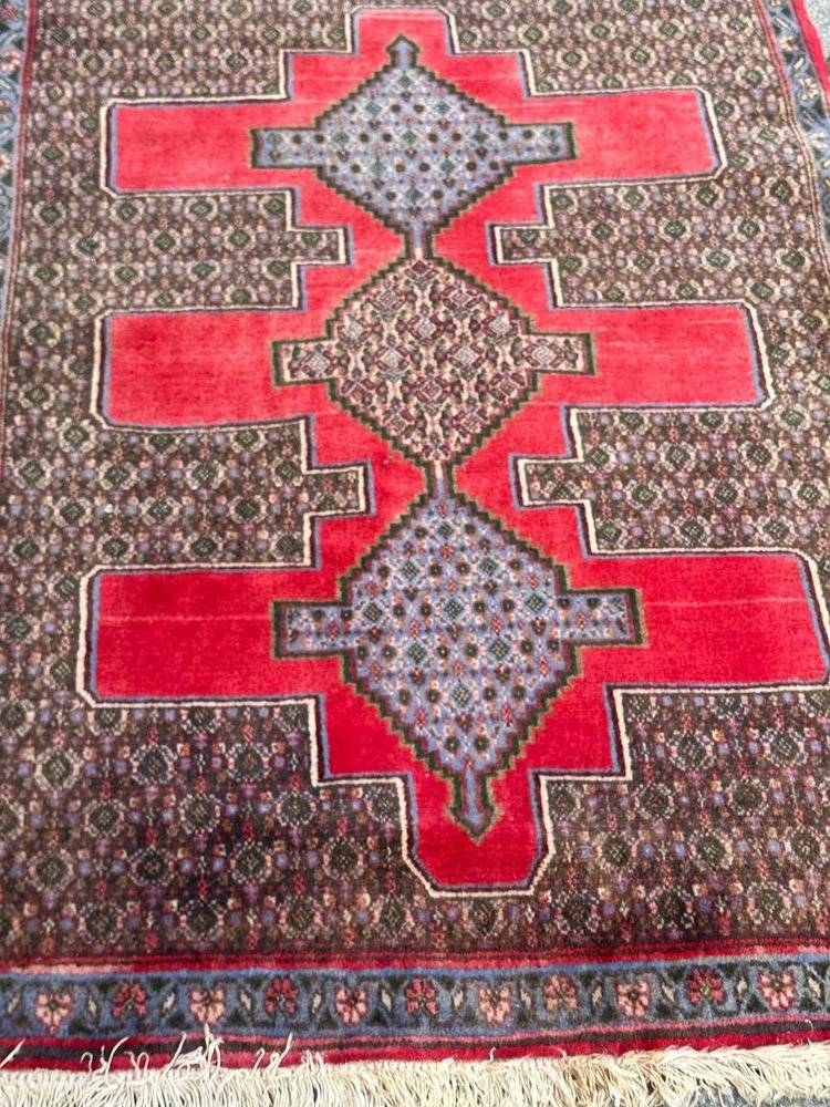 Vintage Senneh Rug, 2000s